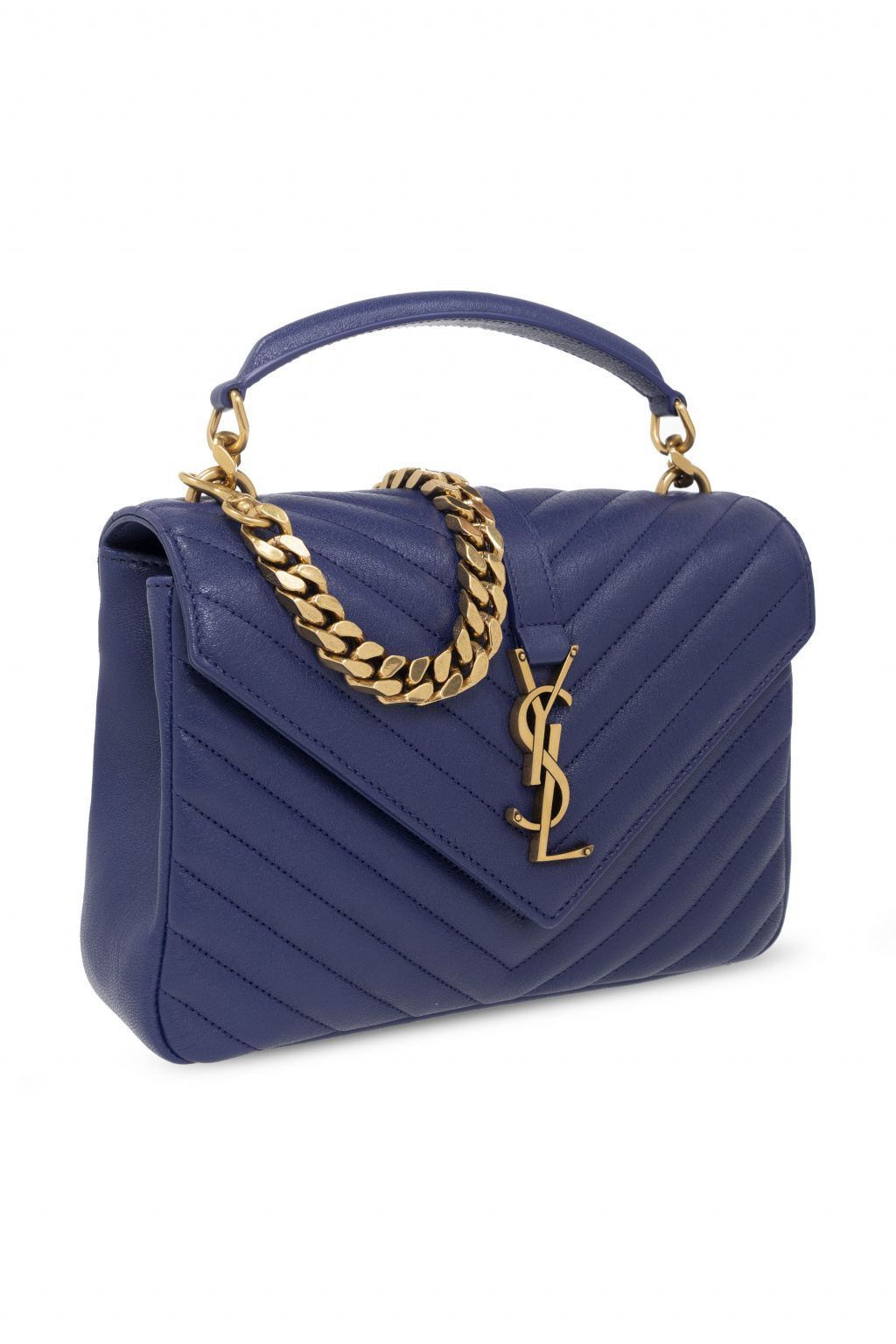 Ysl college bag online blue